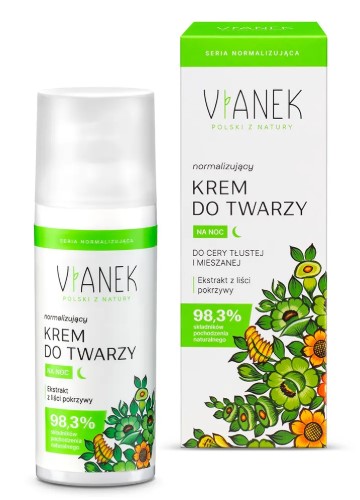 Vianek Normalizing Night Cream 50ml