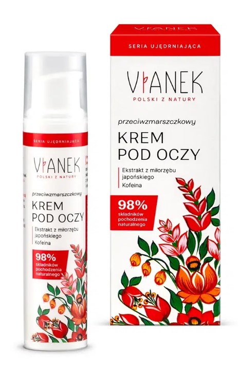 Vianek Cremă de ochi antirid 15ml