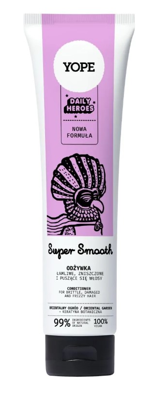 YOPE Naturalna Odżywka do Włosów Super Smooth