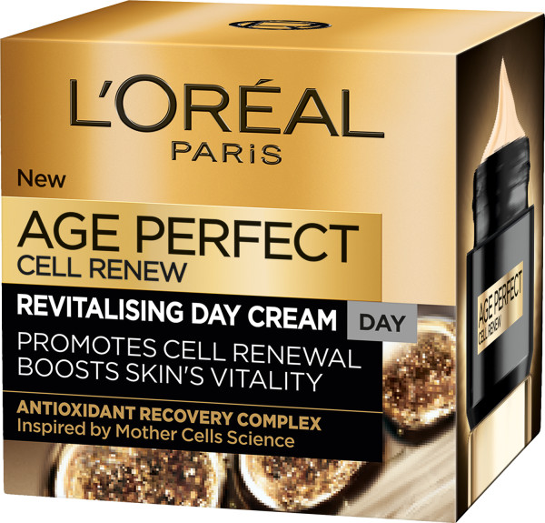 Loreal Age Perfect Cell Renew Crema de zi revitalizantă Loreal Age Perfect 50ml