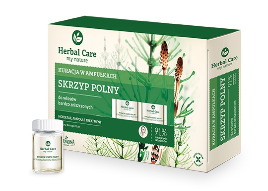 Farmona Herbal Care Horsetail tratament cu fiole 5x5ml