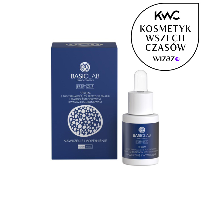 BasicLab Esteticus Serum de umplere 15ml