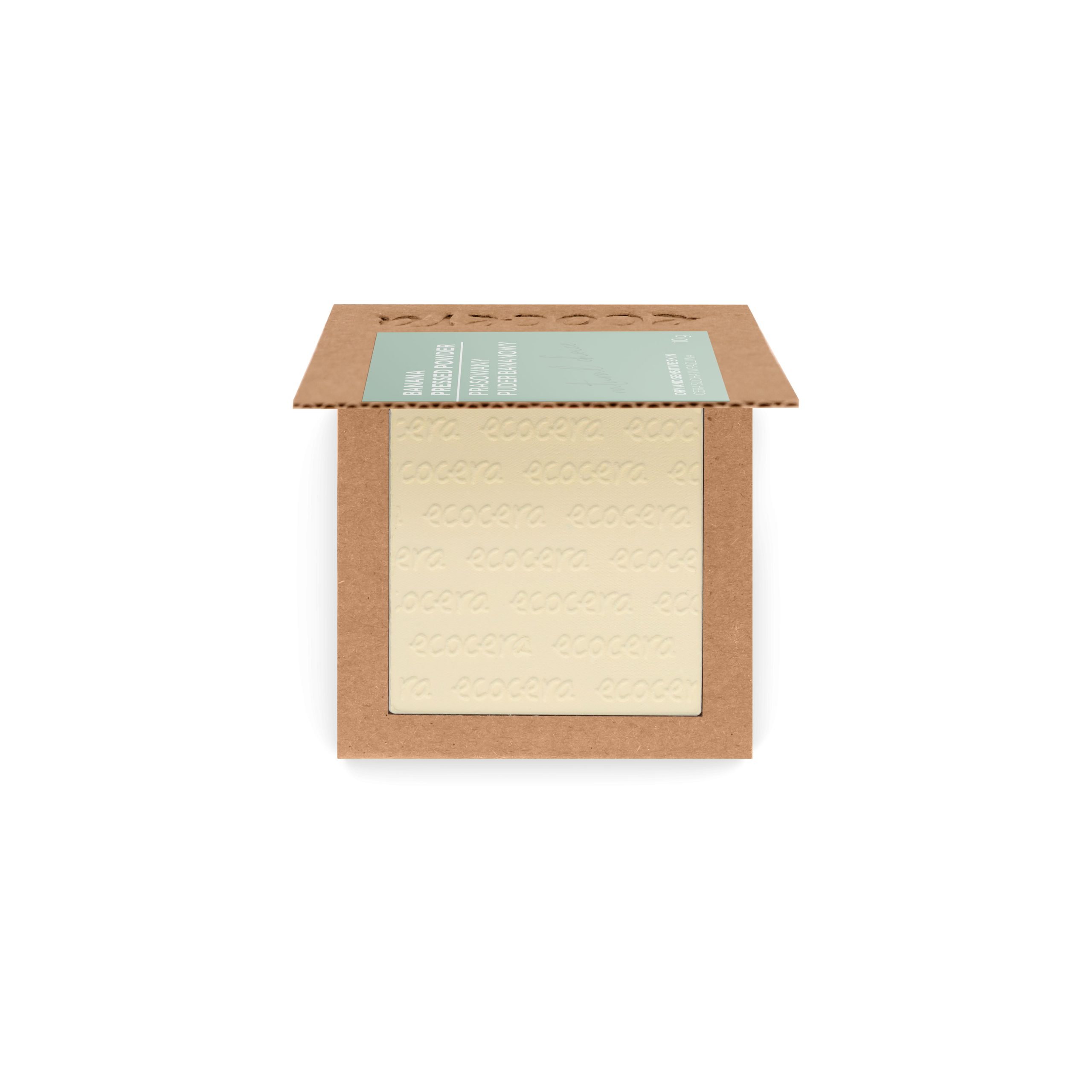 ECOCERA Pressed Banana Powder Refill 10g