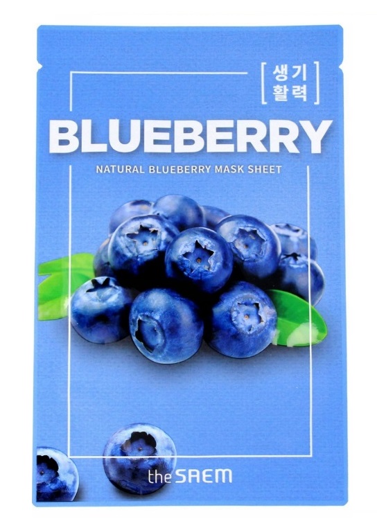 Masca Saem Blueberry Sheet Mask