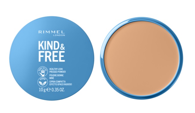Rimmel Kind & Free Pudră de față 020 Light