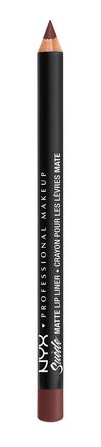 NYX Professional Makeup Suede Matte Lip Liner Cold Brew