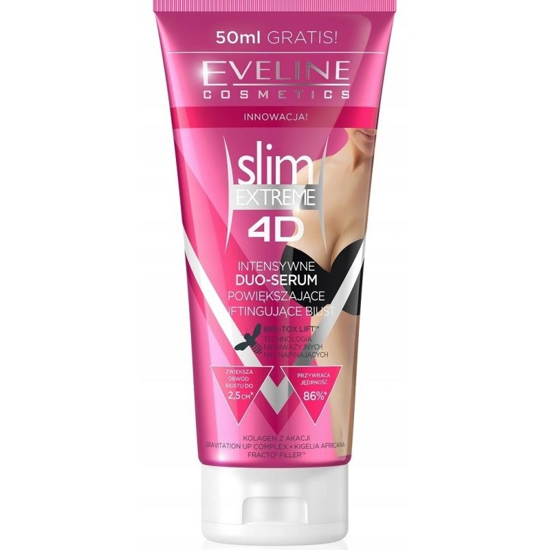 Eveline Slim Serum Mezo Push-Up pentru bust 200ml