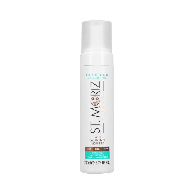 ST. MORIZ Fast Tanning Mousse autobronzantă instantanee 200ml