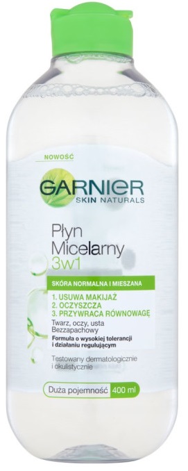 Garnier Skin Naturals Micellar Lotion 3in1 pentru ten mixt 400ml