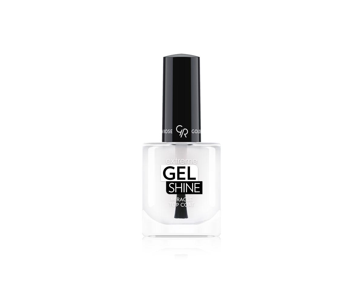 Golden Rose Gel întăritor de unghii Extreme Gel Shine Top Coat