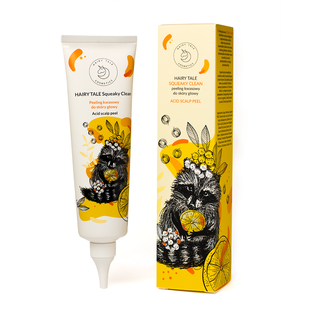 Hairy Tale Squeaky Clean Head Skin Scrub 150ml