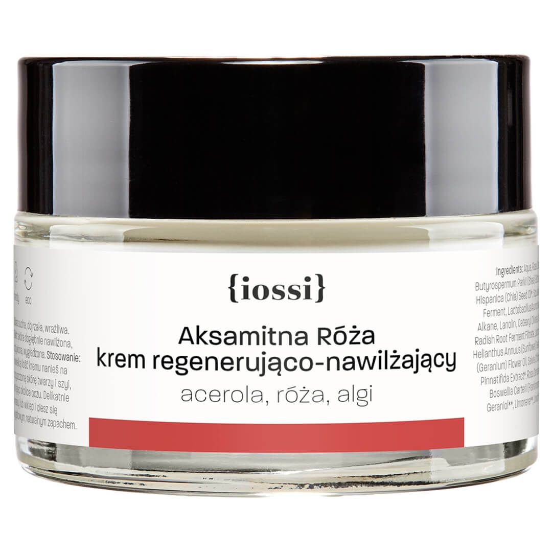 IOSSI Cremă regeneratoare și hidratantă Velvet Rose 50ml