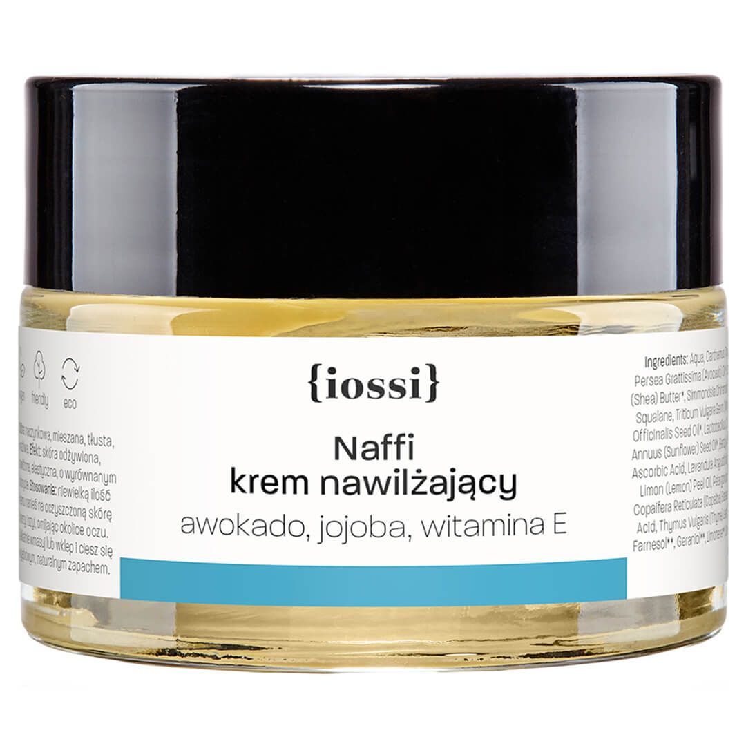 IOSSI NAFFI Avocado & Jojoba Moisturising Cream 15ml