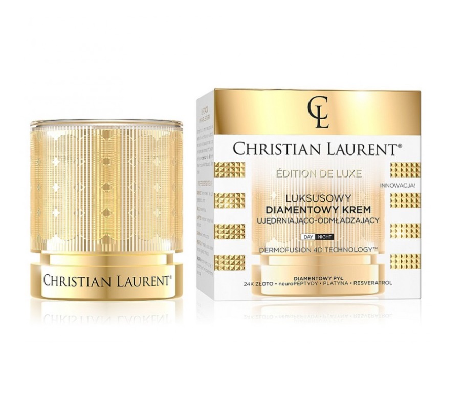 Christian Laurent Diamond Diamond Cremă de fermitate și întinerire 50ml