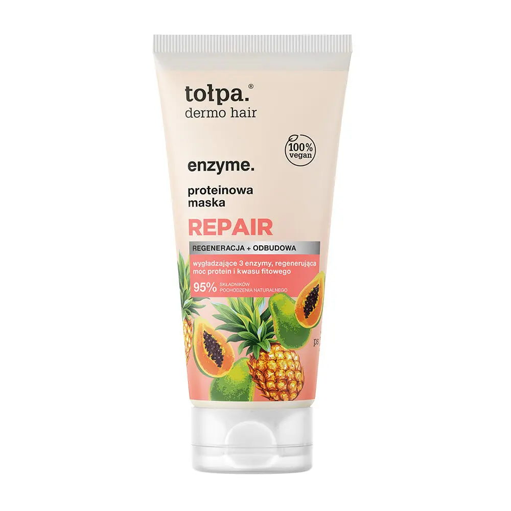 Tolpa Dermo Hair Enzyme Protein Repair Mask 200ml