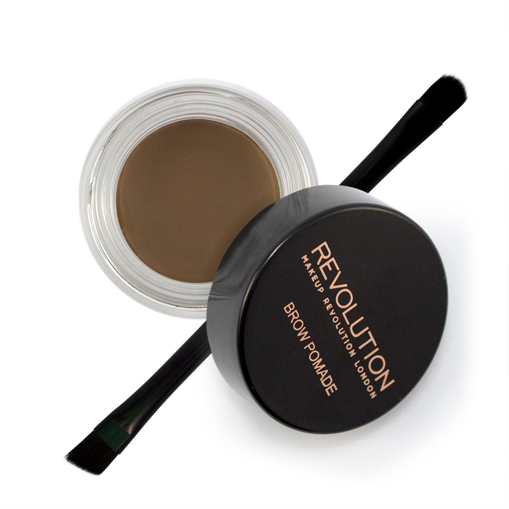 Makeup Revolution Brow Pomade Medium Brown