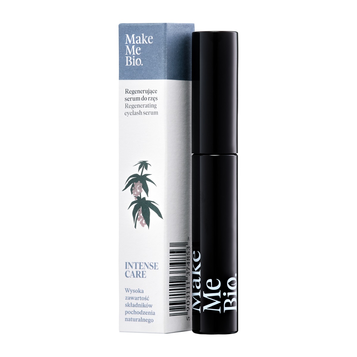 Make Me Bio Intense Care Serum regenerator pentru gene și sprâncene 9,5 ml