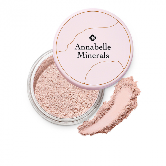 Annabelle Minerals Fond de ten matifiant Natural Light 4g
