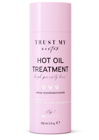 Trust my Sister Ulei de păr foarte aspru 100ml