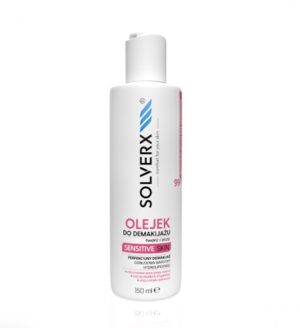 Solverx Sensitive Skin Makeup Remover Oil 150ml
