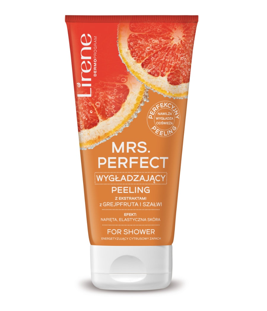 Lirene Mrs. Perfect Smoothing Body Scrub 175g
