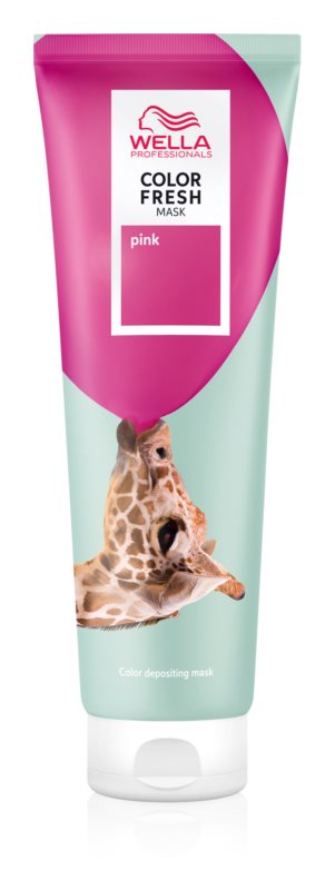Wella Color Fresh Mască de colorare a părului roz 150ml