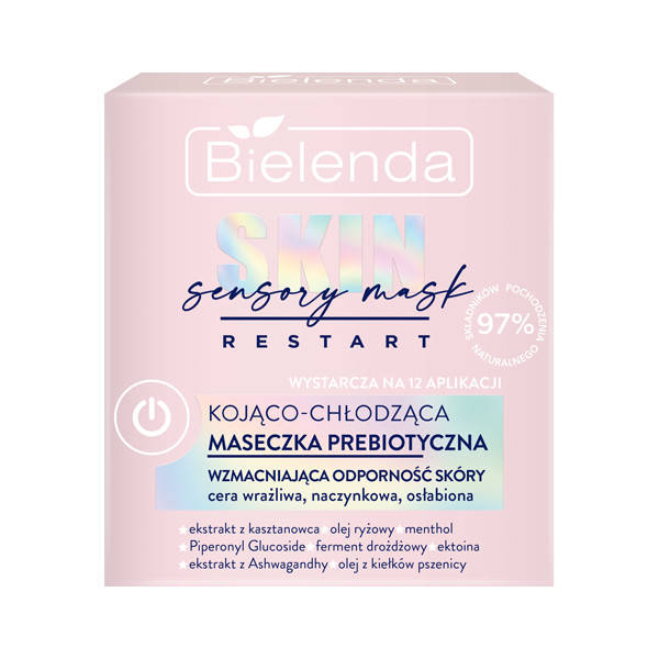 Bielenda Skin Restart Mască calmantă și răcoritoare 50ml