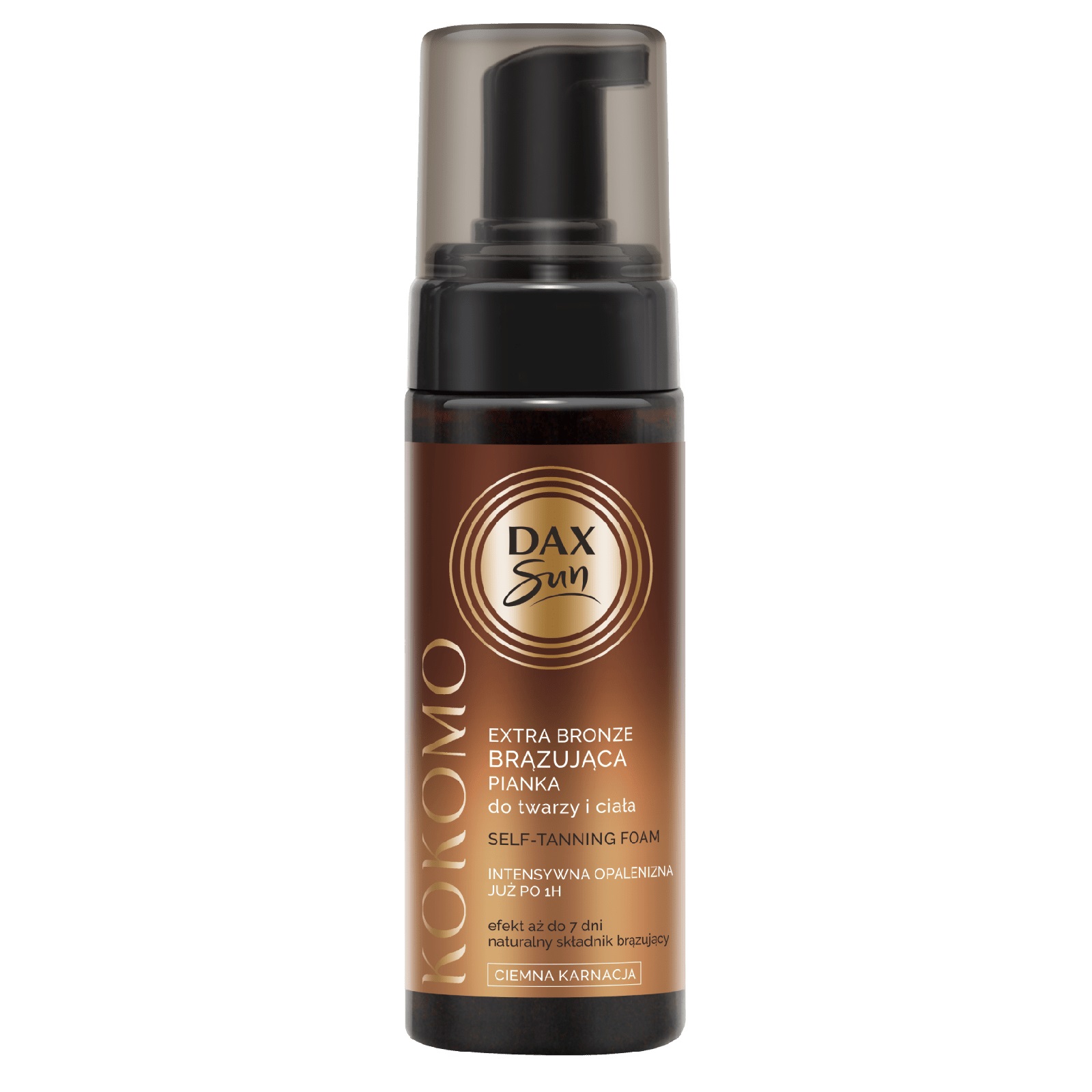 DAX SUN Spumă bronzantă pentru față și corp 160ml