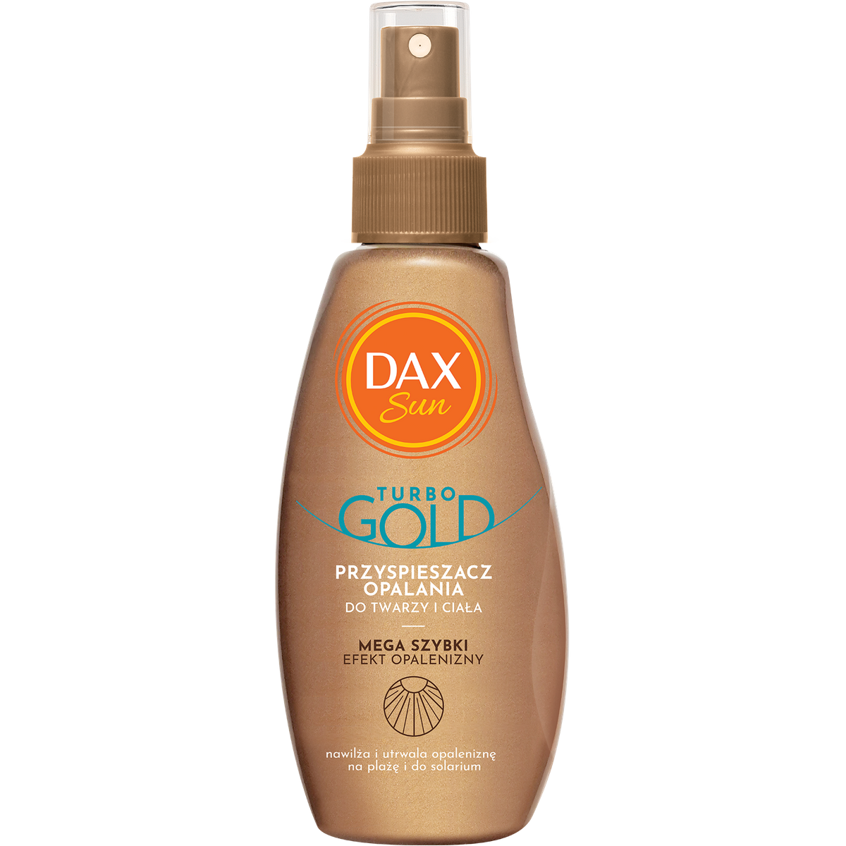 DAX SUN Turbo Gold Accelerator de bronzare 200ml