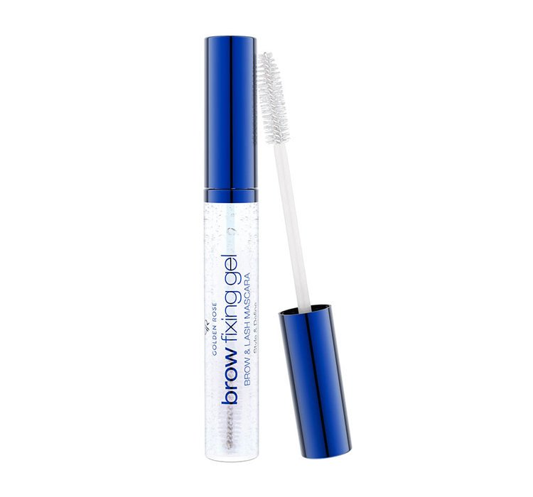Mascara pentru sprâncene și gene Golden Rose Brow Fixing Gel pentru sprâncene și gene