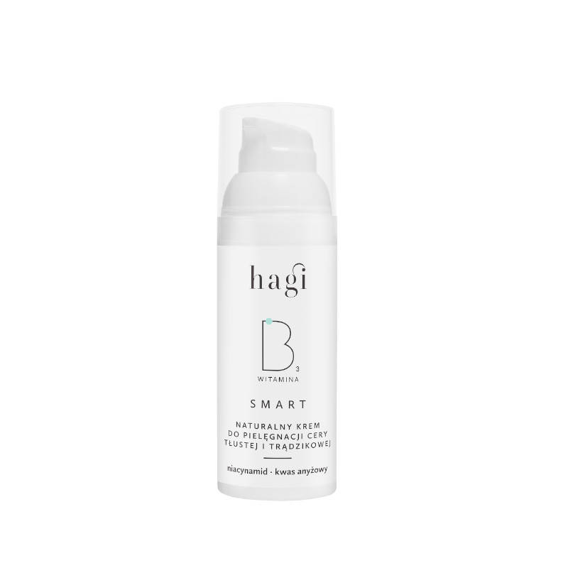 Hagi Smart B Cream pentru piele grasă și cu tendințe acneice 50ml