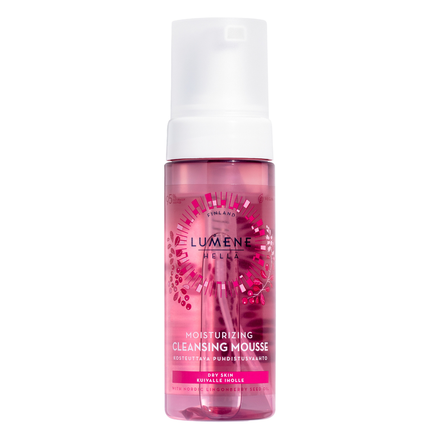LUMENE HELLA Spumă hidratantă pentru față 150ml