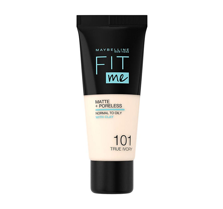 Fond de ten Maybelline Fit Me! Matte + Poreless 101 True Ivory