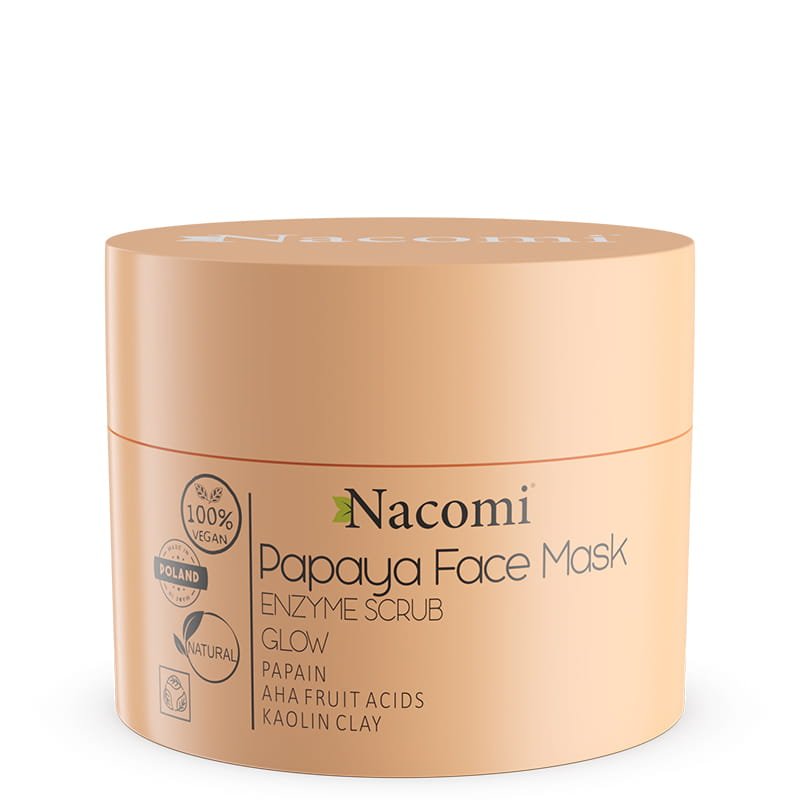 Nacomi Mască enzimatică cu papaya 50ml