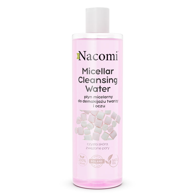 Nacomi Pore Reducing Micellar Lotion 400ml