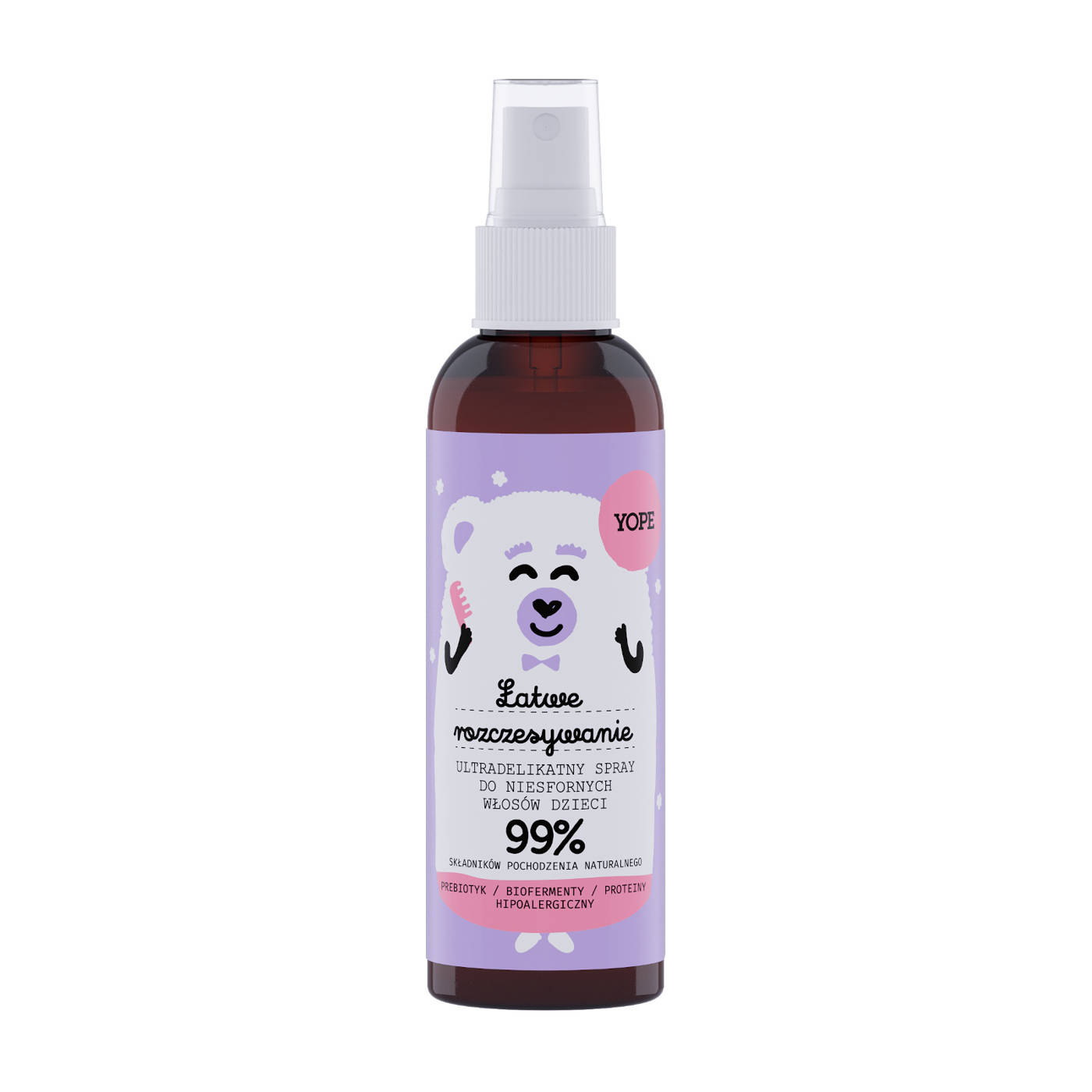 Yope Spray de descurcare ușoară pentru copii 150ml