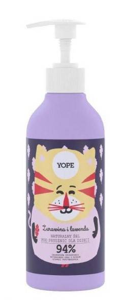 Yope Baby Shower Gel de duș pentru bebeluși Cranberry & Lavender