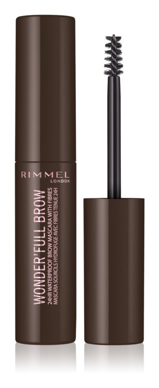 Rimmel Wonderfull Rimmel Rimmel Wonderfull Eyebrow Mascara 03 Dark
