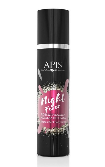 APIS Night Fever Brumă de corp iluminatoare 150ml