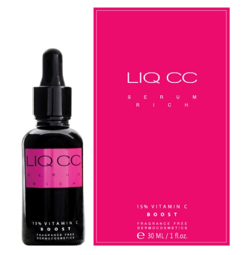 Liqpharm LIQ CC Rich 15% Vitamina C Boost Rich Serum iluminator 30ml