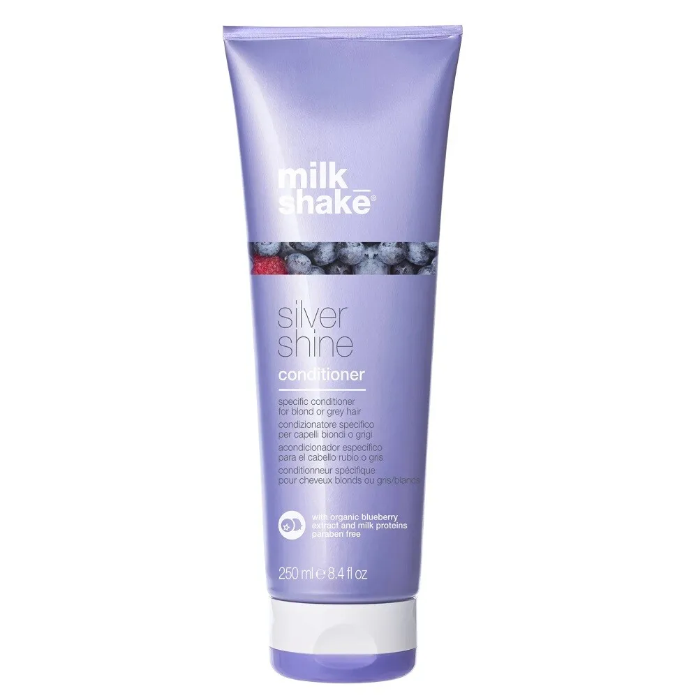 Milk Shake Silver Shine Balsam pentru eliminarea nuanțelor galbene 250ml