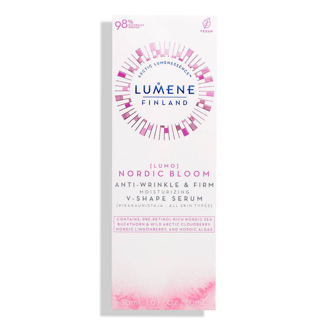 LUMENE LUMO Serum de față anti-îmbătrânire și fermitate 30ml