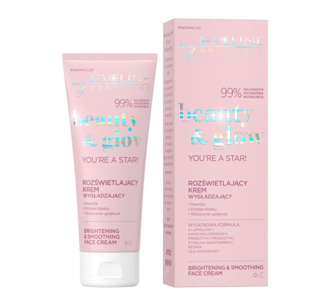 Eveline Beauty & Glow Youre A Star! Cremă iluminatoare 75ml