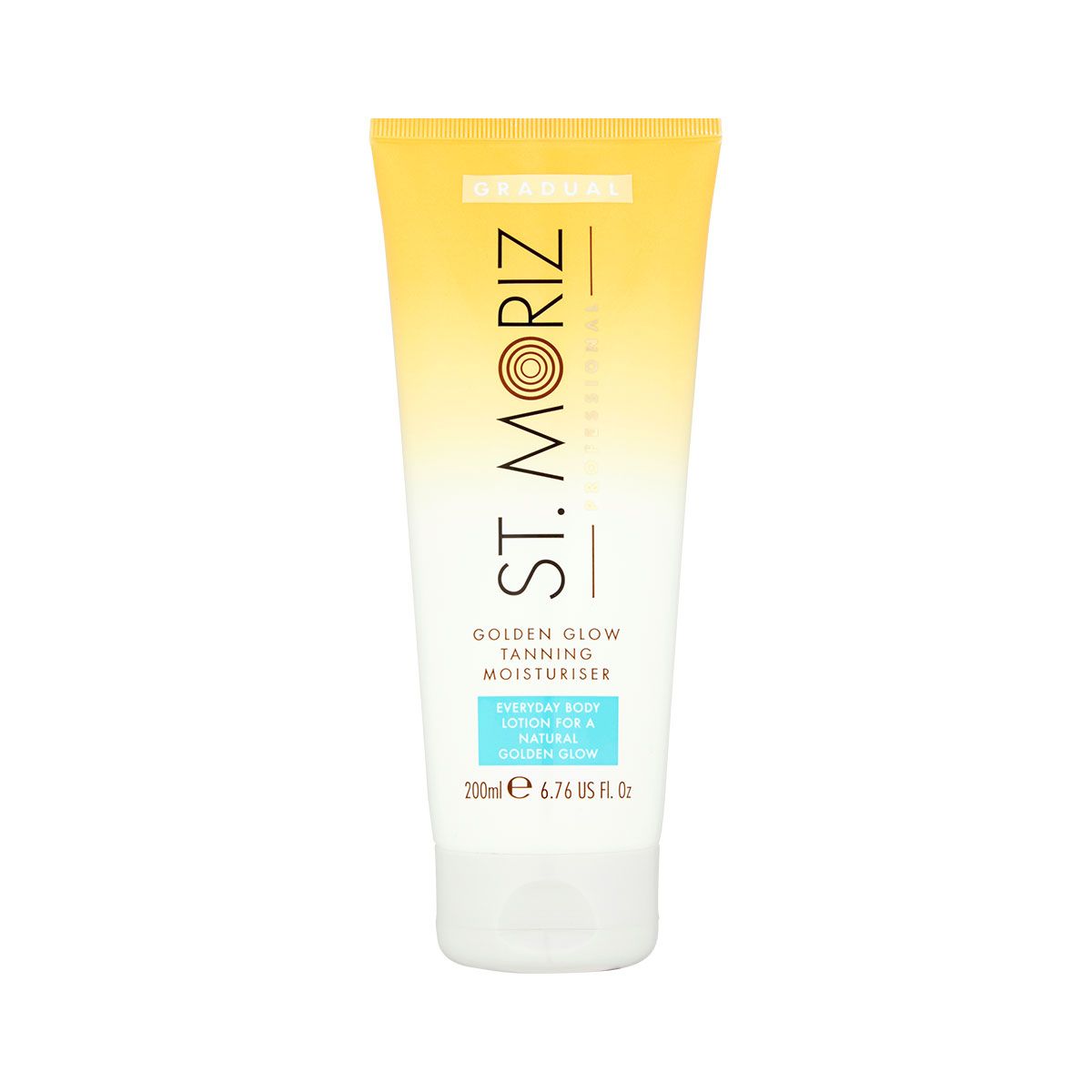 ST. MORIZ Golden Glow Bronzant hidratant de bronzare Loțiune de corp pentru bronzare 200ml
