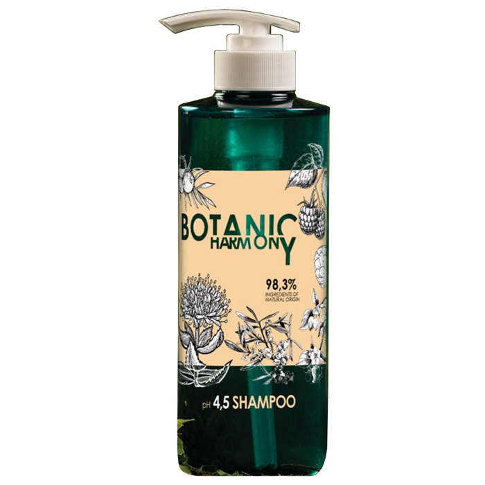 Stapiz Botanic Harmony Șampon pentru păr pH 4.5 500ml