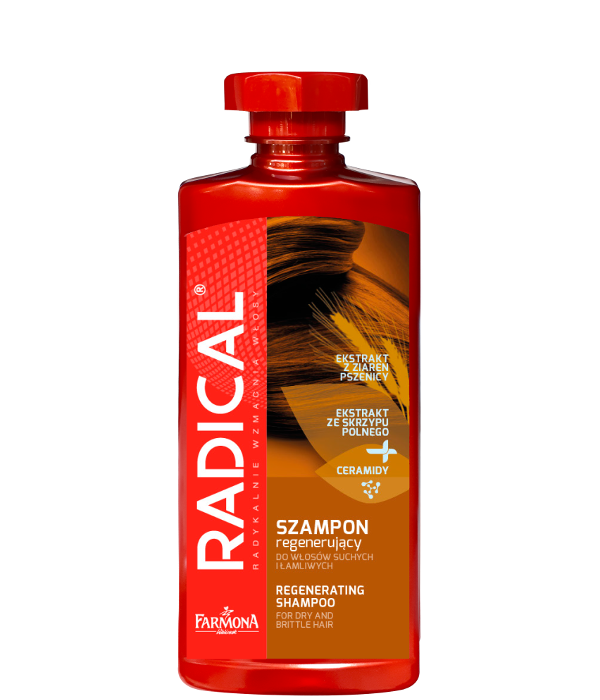 Farmona Radical Radical Regenerating Shampoo pentru păr uscat și fragilizat