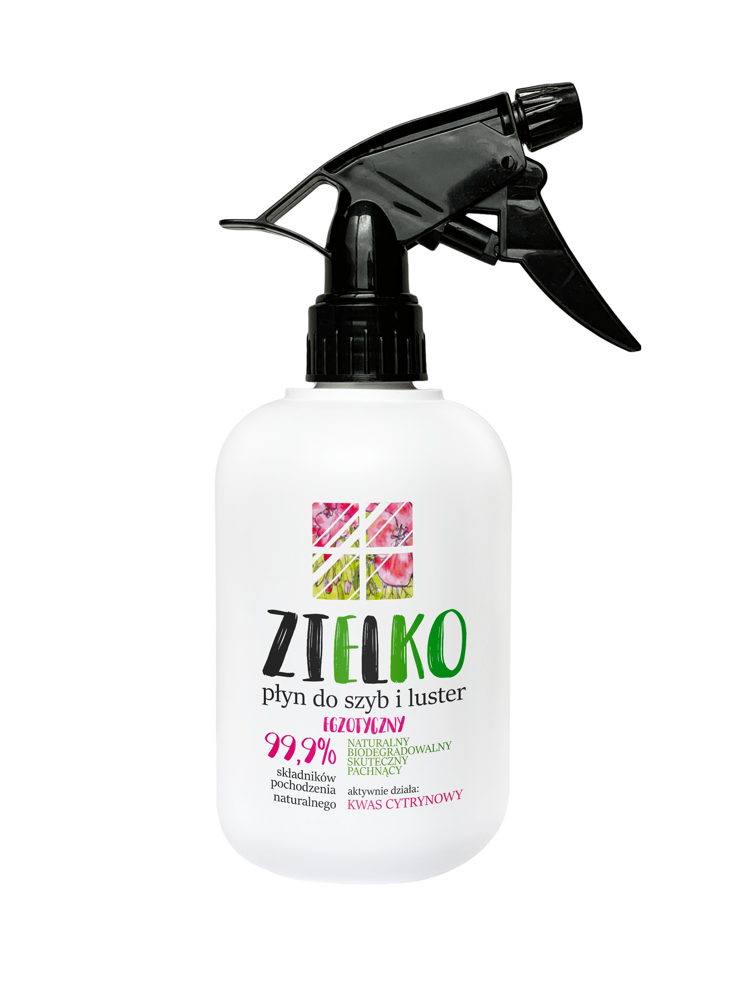 GREEN Exotic Lichid pentru sticlă și oglinzi 500ml