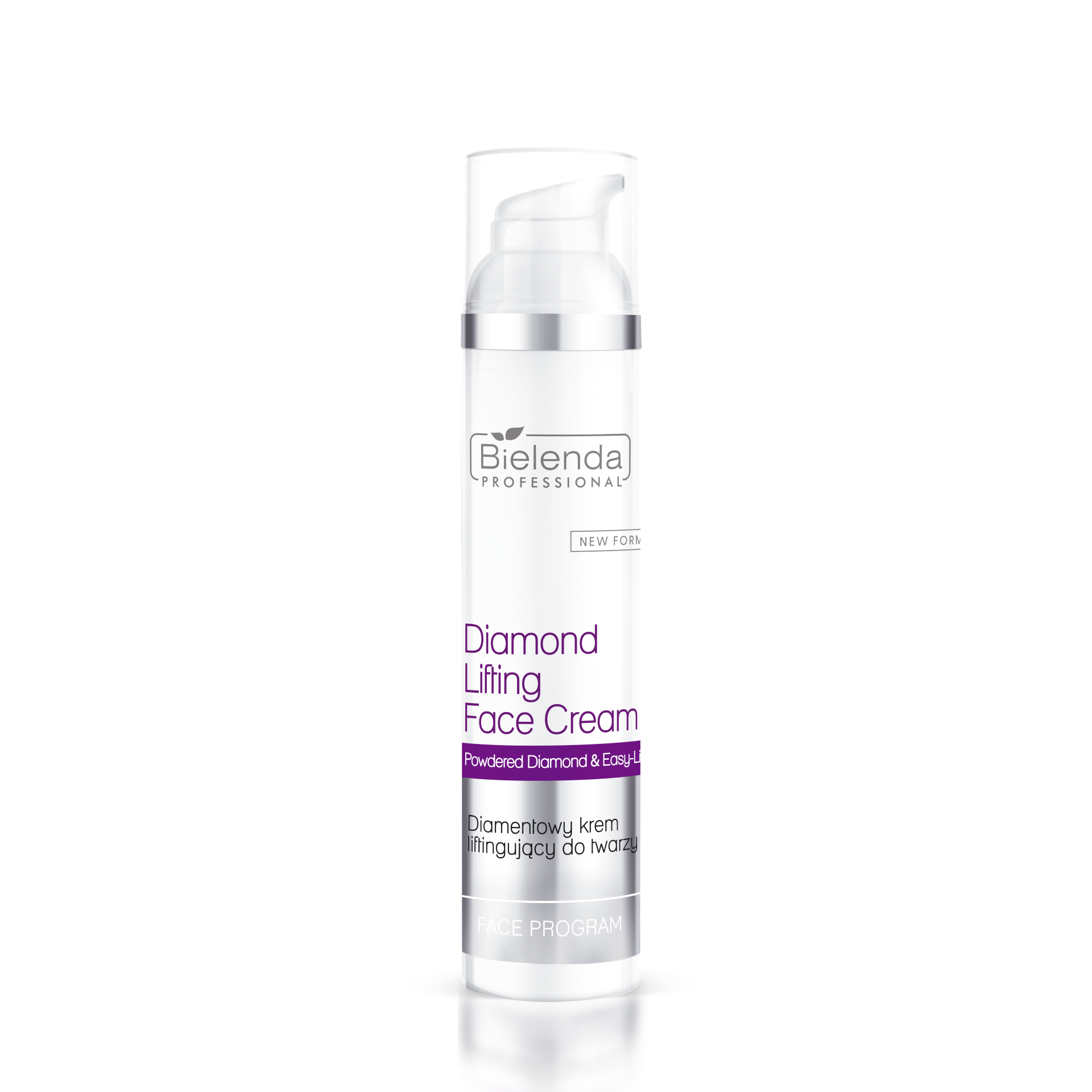Bielenda Professional Crema de zi cu Diamante pentru Față 100ml