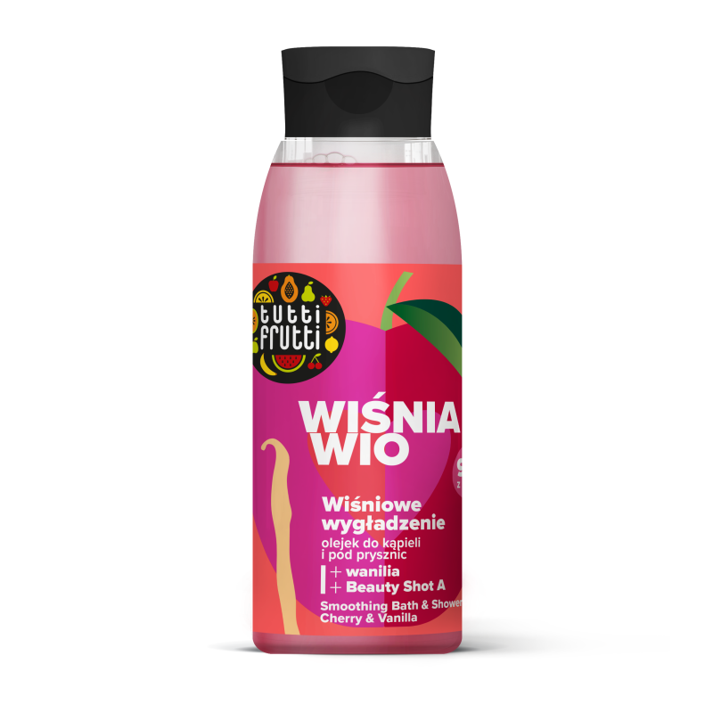Farmona TUTTI FRUTTI TUTTI FRUTTI Cherry Wio Ulei de baie 400ml
