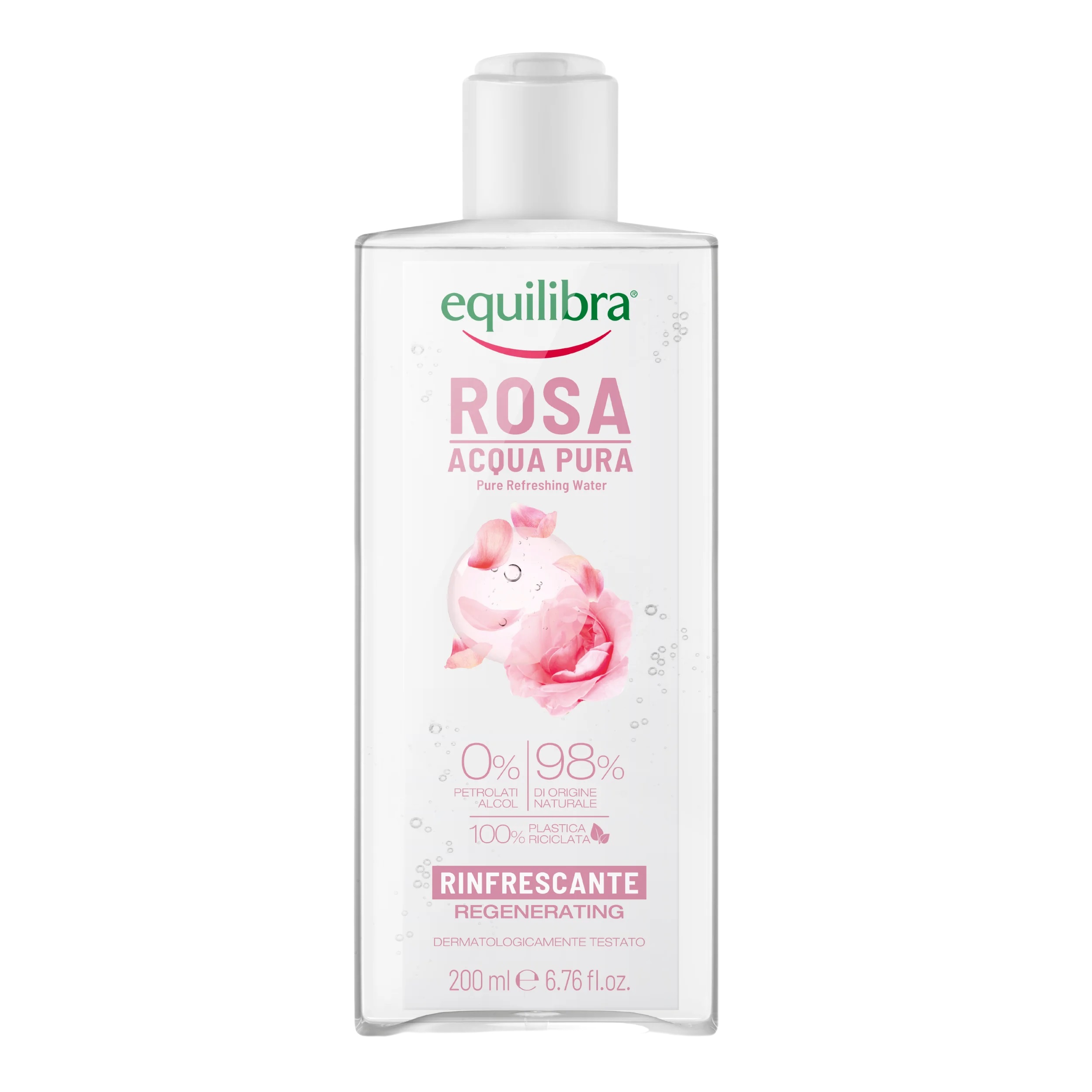 Equilibra Pure Rose Water 200ml